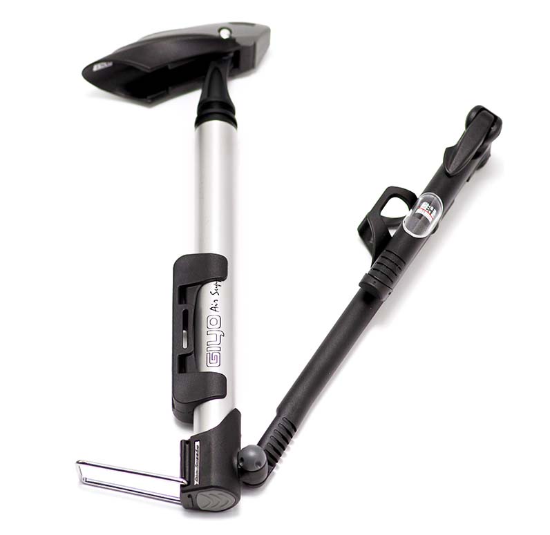 Bơm mini Giyo GM-71 (có đồng hồ)