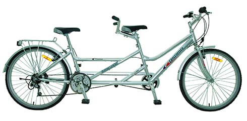 Xe đạp ASAMA AMT-49 (Xe đôi có đề)