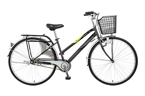 Xe đạp ASAMA CLD SW 2702 Màu Xám