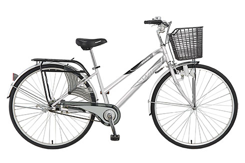 Xe đạp ASAMA CLD SW 2702 Màu Bạc