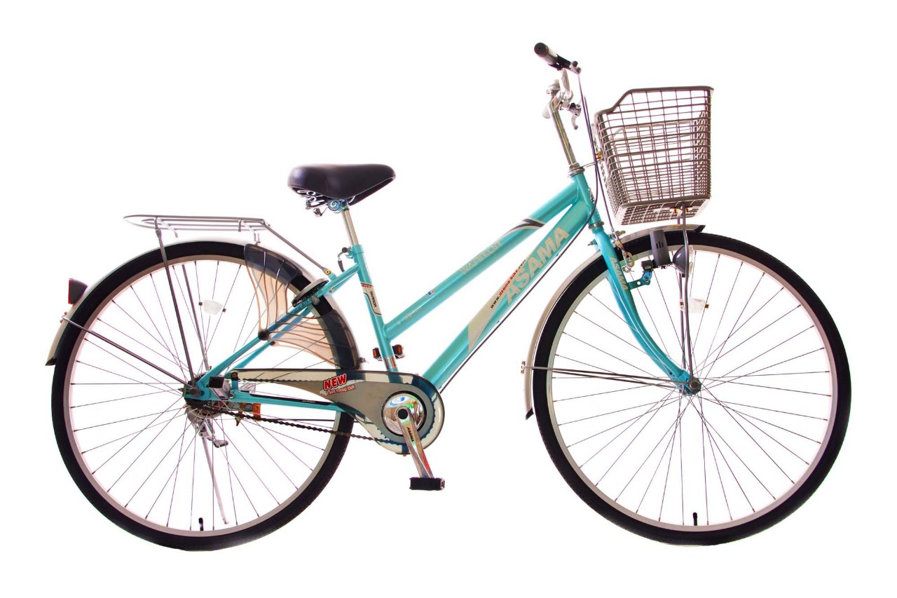 Xe đạp ASAMA CLD SW 2701 Màu Xanh ngọc